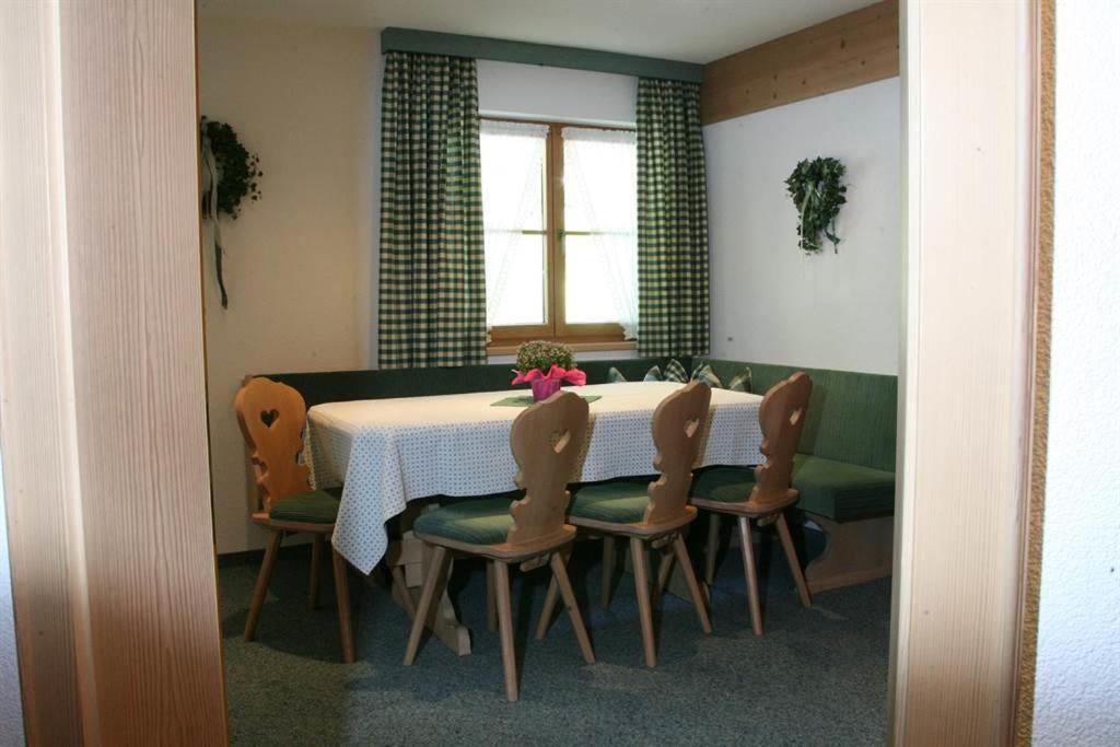 Landhaus Heidi Partenen Ngoại thất bức ảnh