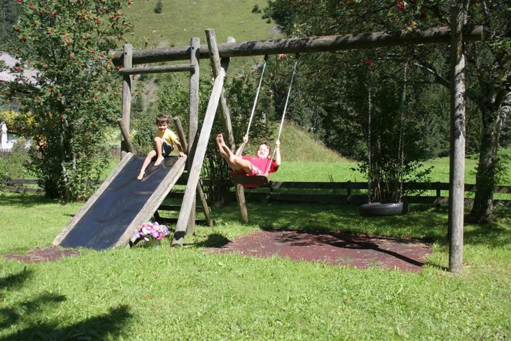 Landhaus Heidi Partenen Ngoại thất bức ảnh